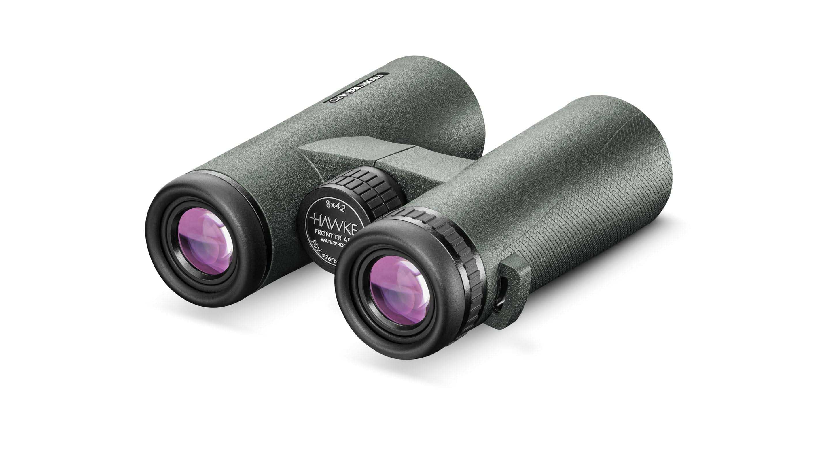 Hawke Frontier APO 8x42 Green — reverse