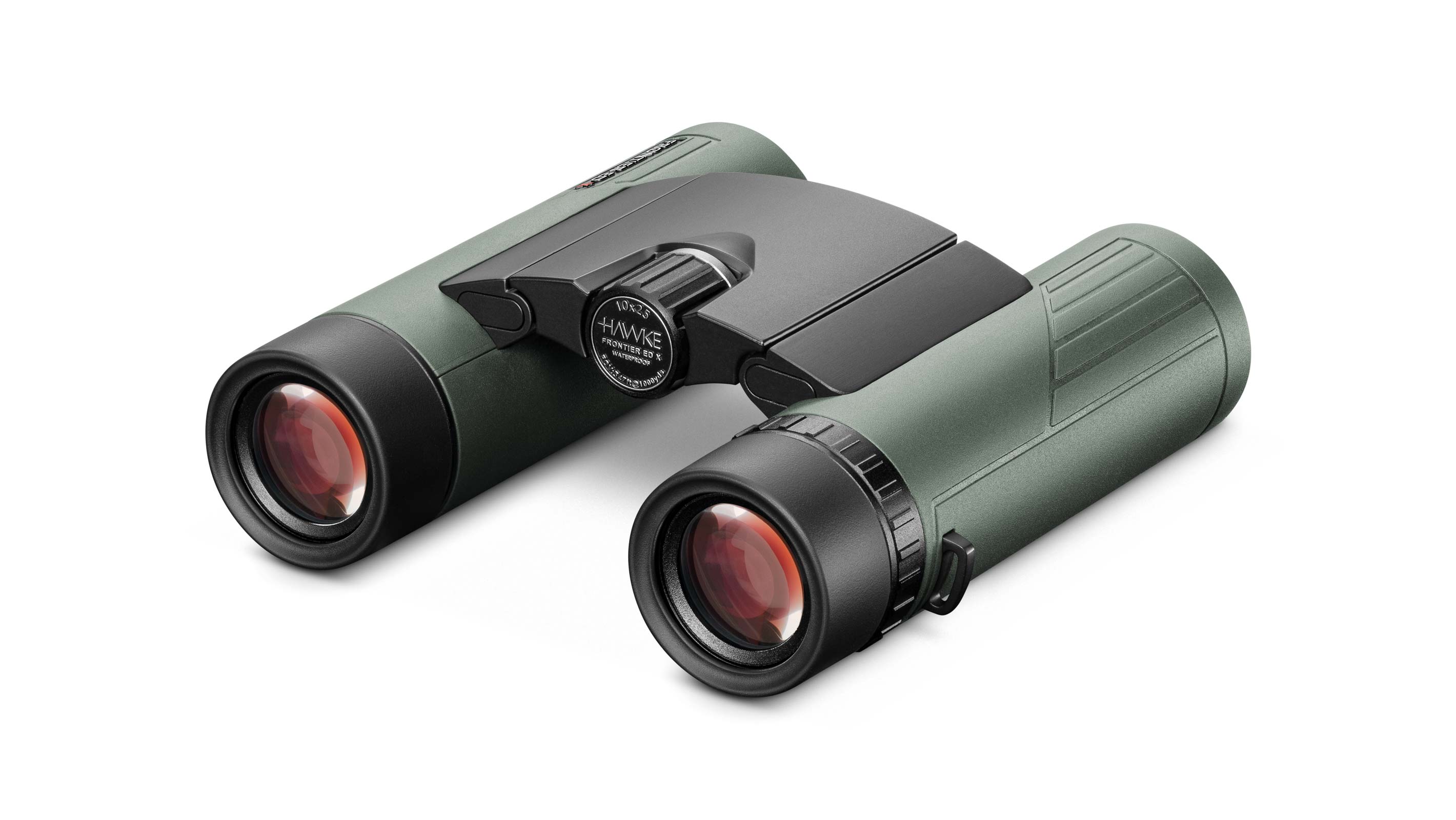 Hawke Frontier ED X 10x25 Green — reverse