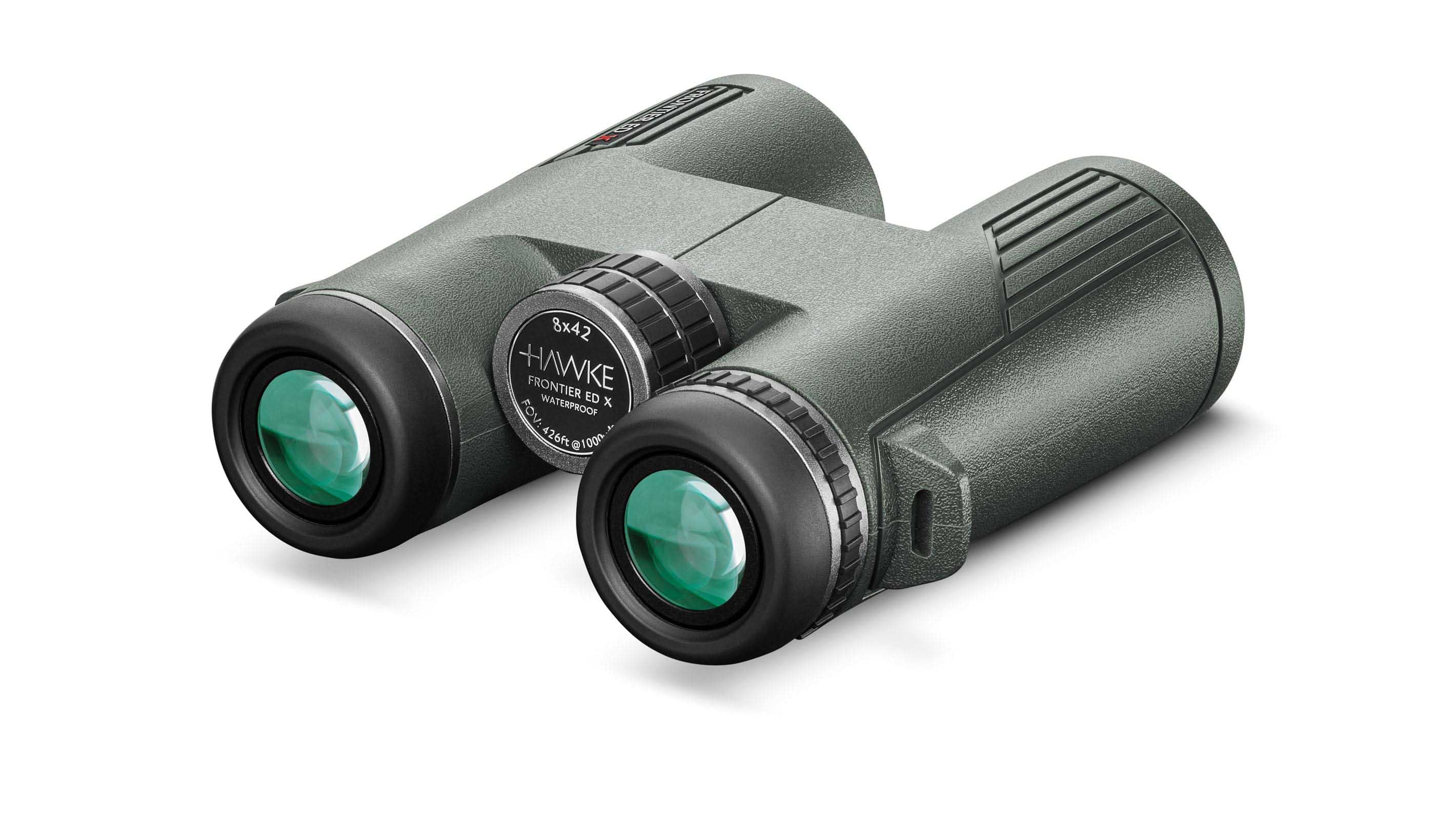 Hawke Frontier ED X 8x42 Green — reverse