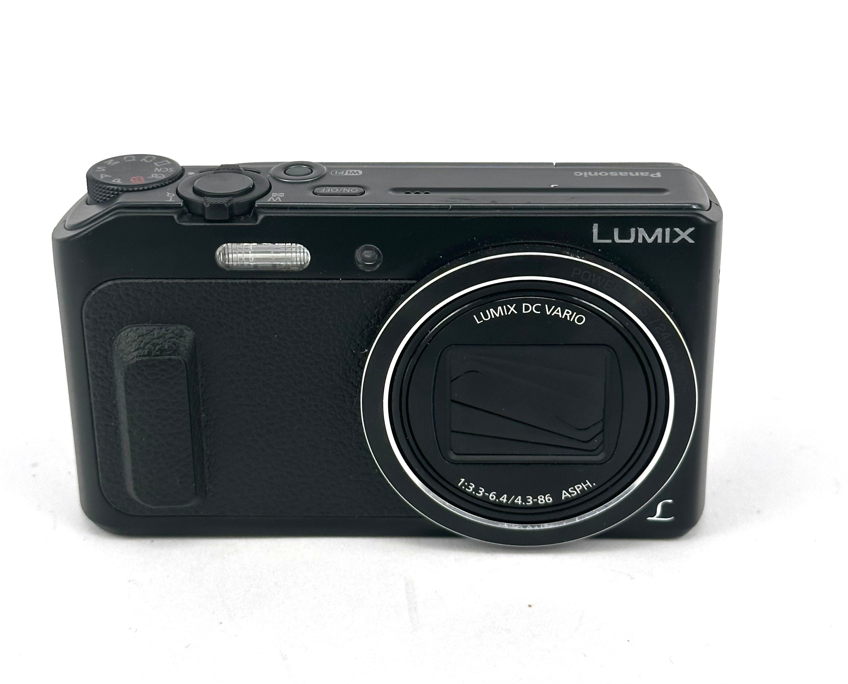 Used Panasonic Lumix TZ-55 Digital Compact Camera 