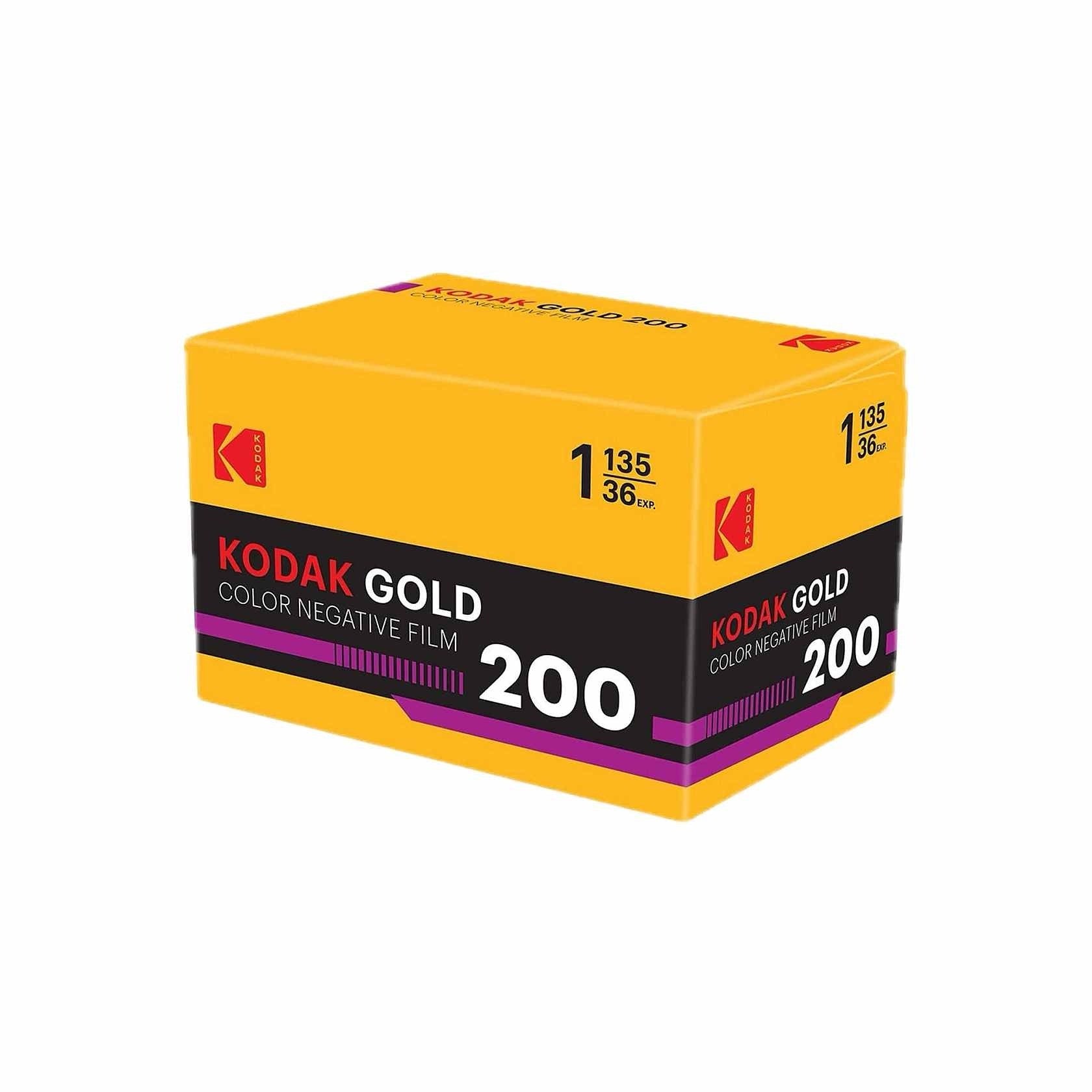 Kodak Eastman Gold 200 35mm Colour Film 36 Exp.