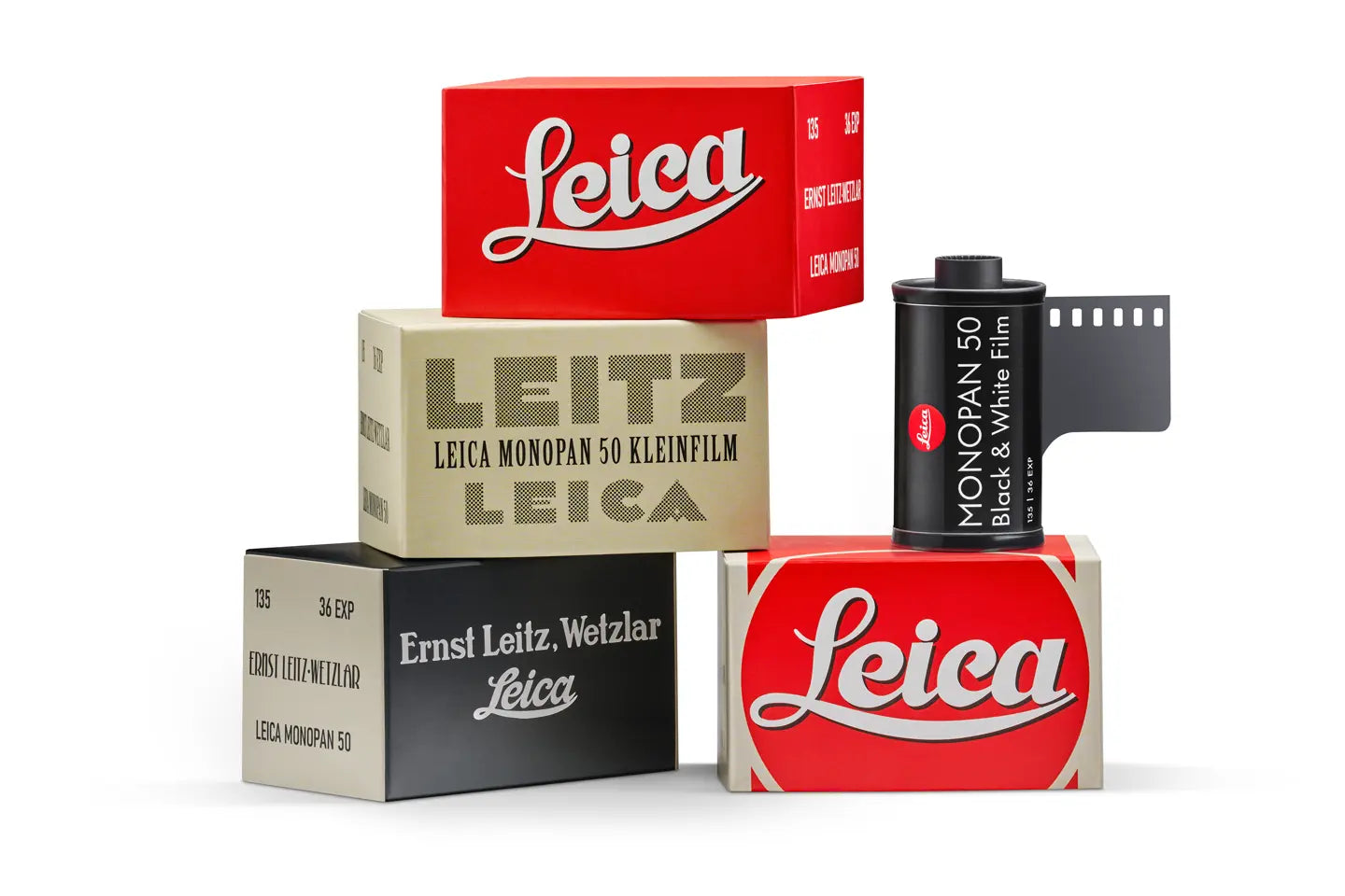 Leica Monopan 50 35mm Film 36 Exposure - product image 1