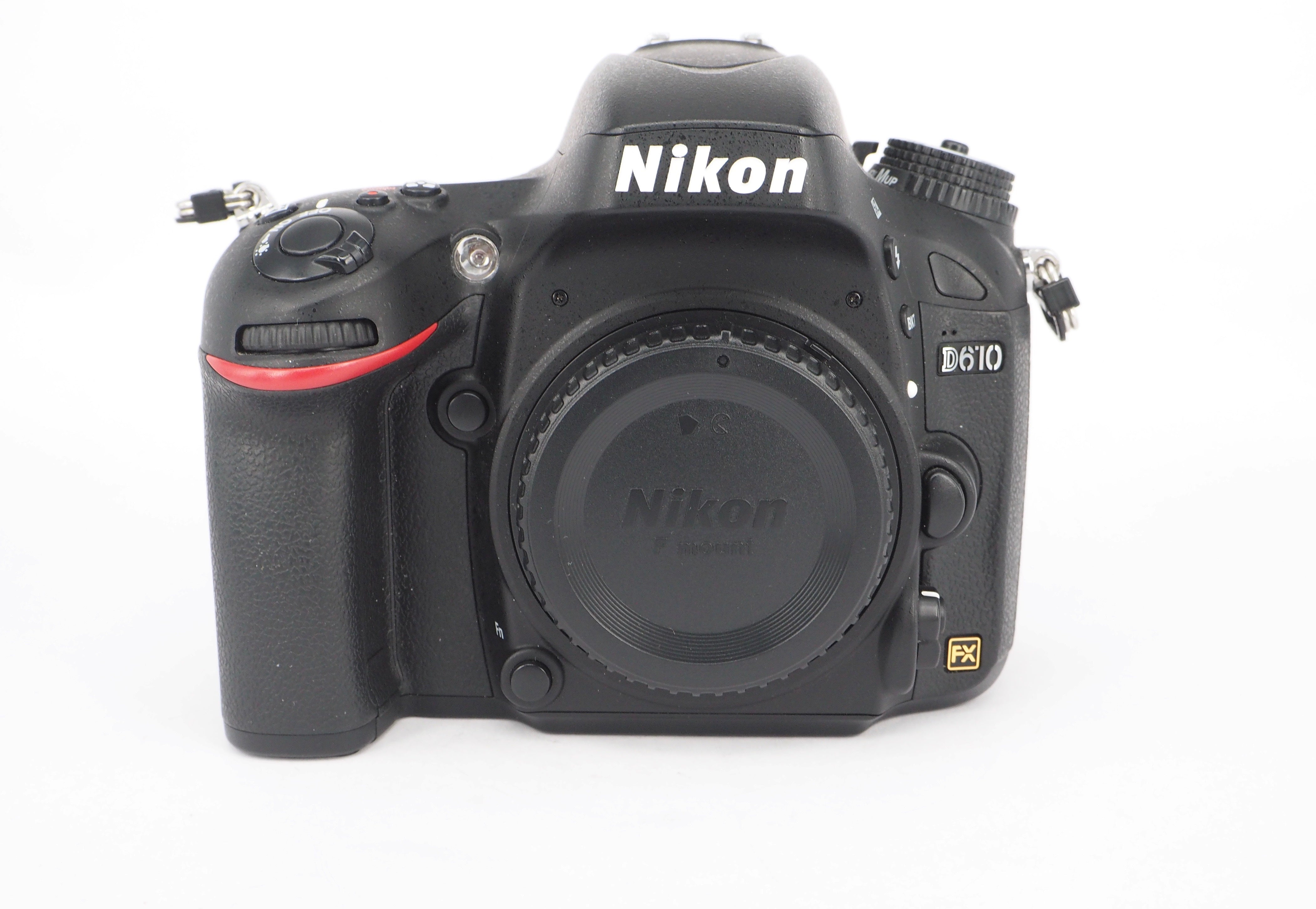 Used Nikon D610 DSLR Body