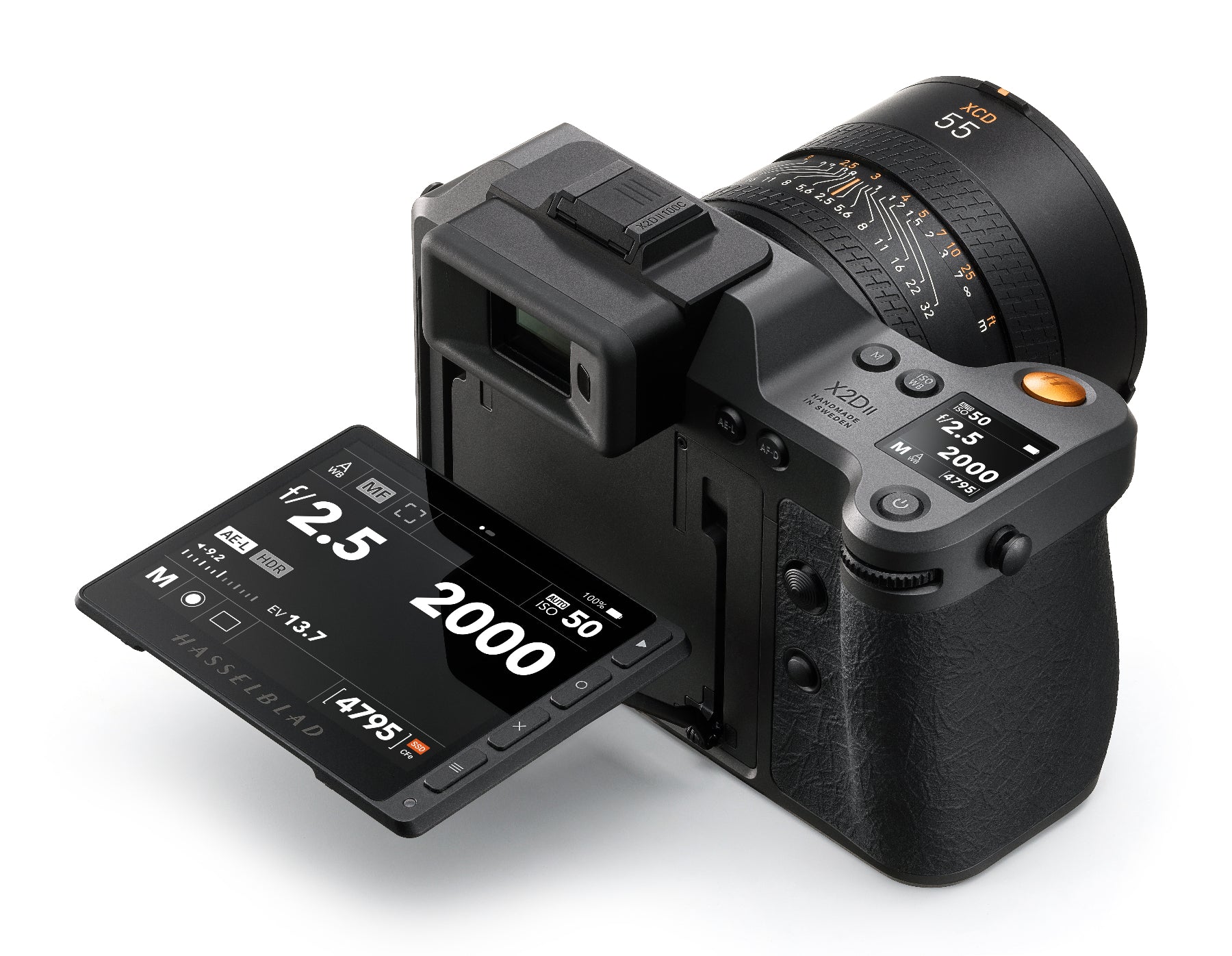 Hasselblad X2D 100C II Medium Format Digital Camera Body