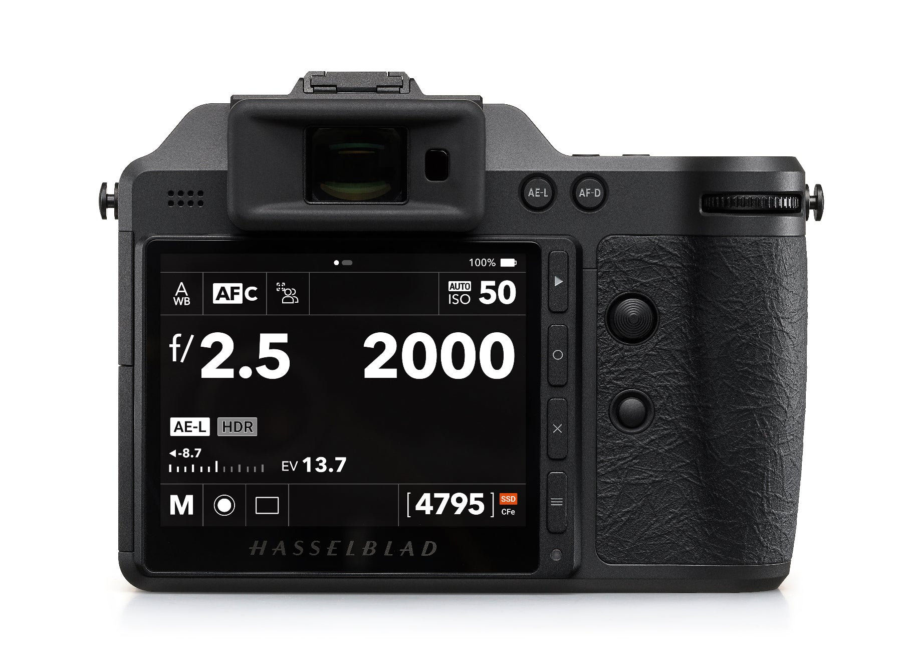 Hasselblad X2D 100C II Medium Format Digital Camera Body
