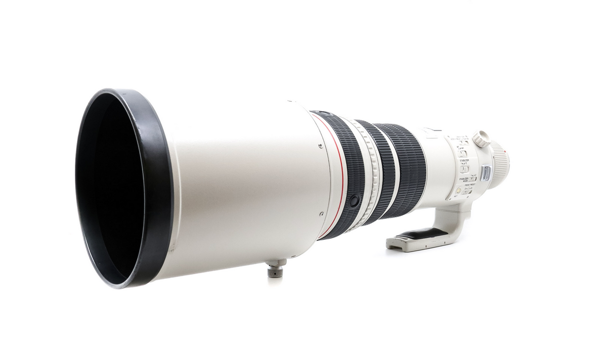 Used Canon EF 500mm f/4 L IS USM + EF 1.4x III Converter