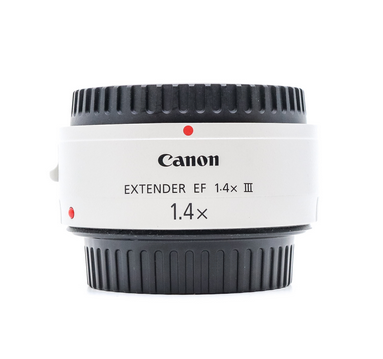 Used Canon EF 500mm f/4 L IS USM + EF 1.4x III Converter