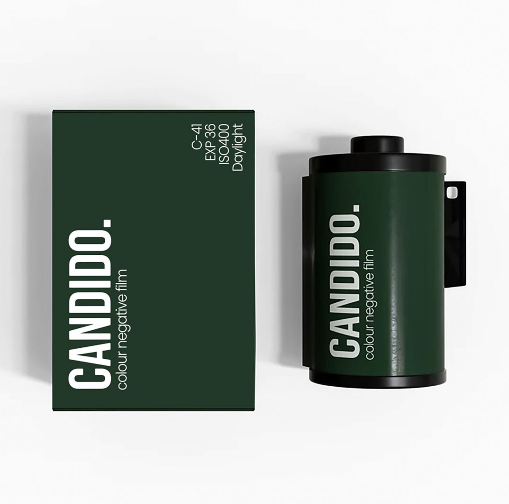 Candido 400 35mm Colour Film 36 Exp.