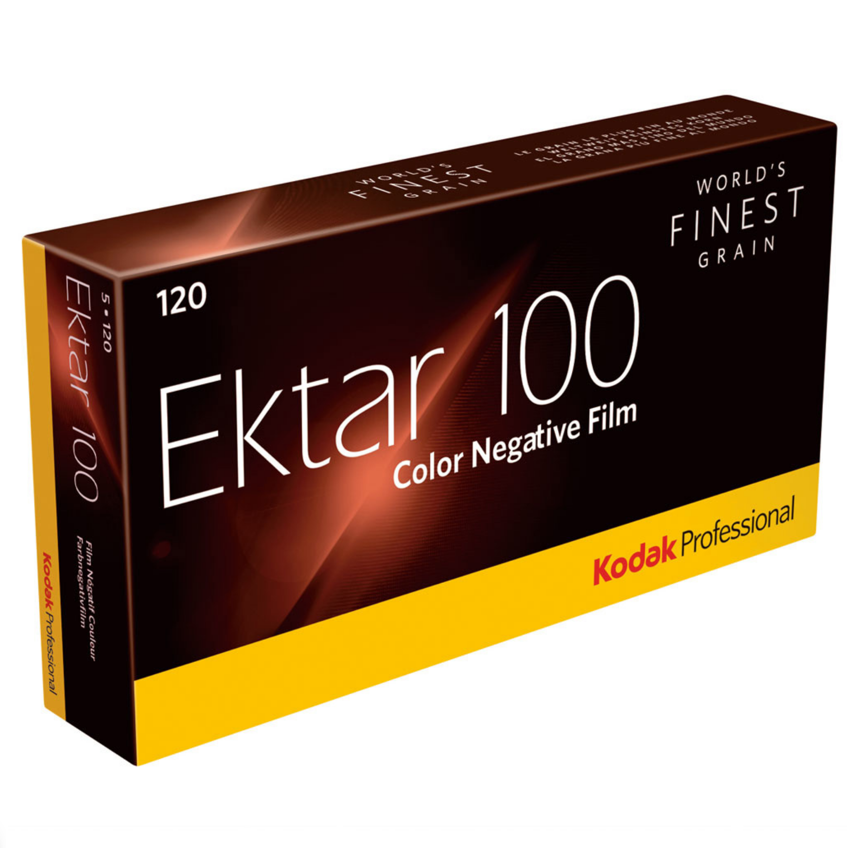 Kodak Ektar 100 120 Film - 5 pack