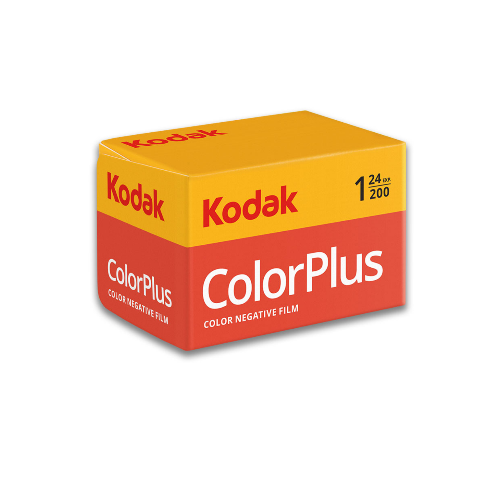 Kodak Color Plus 200 35mm Film (24 Exposures)