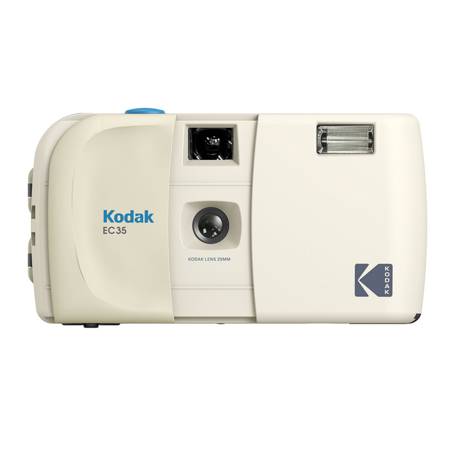 Kodak EC35 35mm Reusable Film Camera - Vanilla White