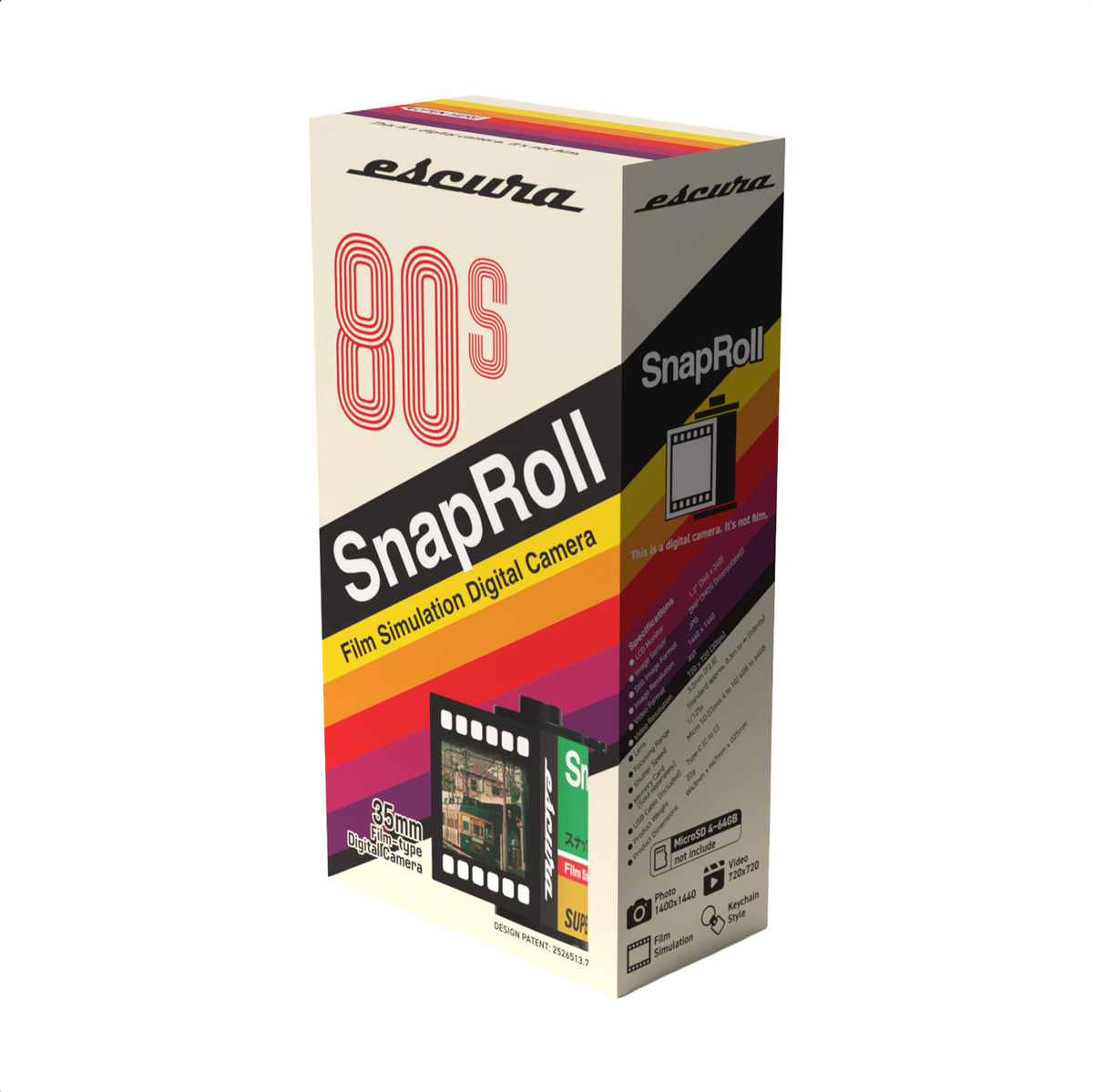 Escura SnapRoll Mini Digital Camera - Blind Box