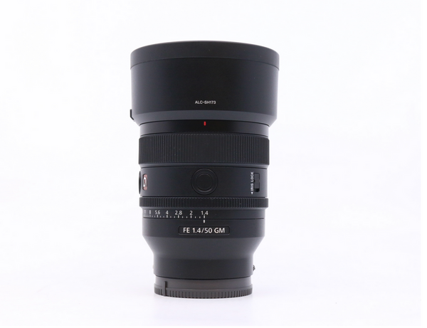 Sony FE 50mm f1.4 G Master Lens