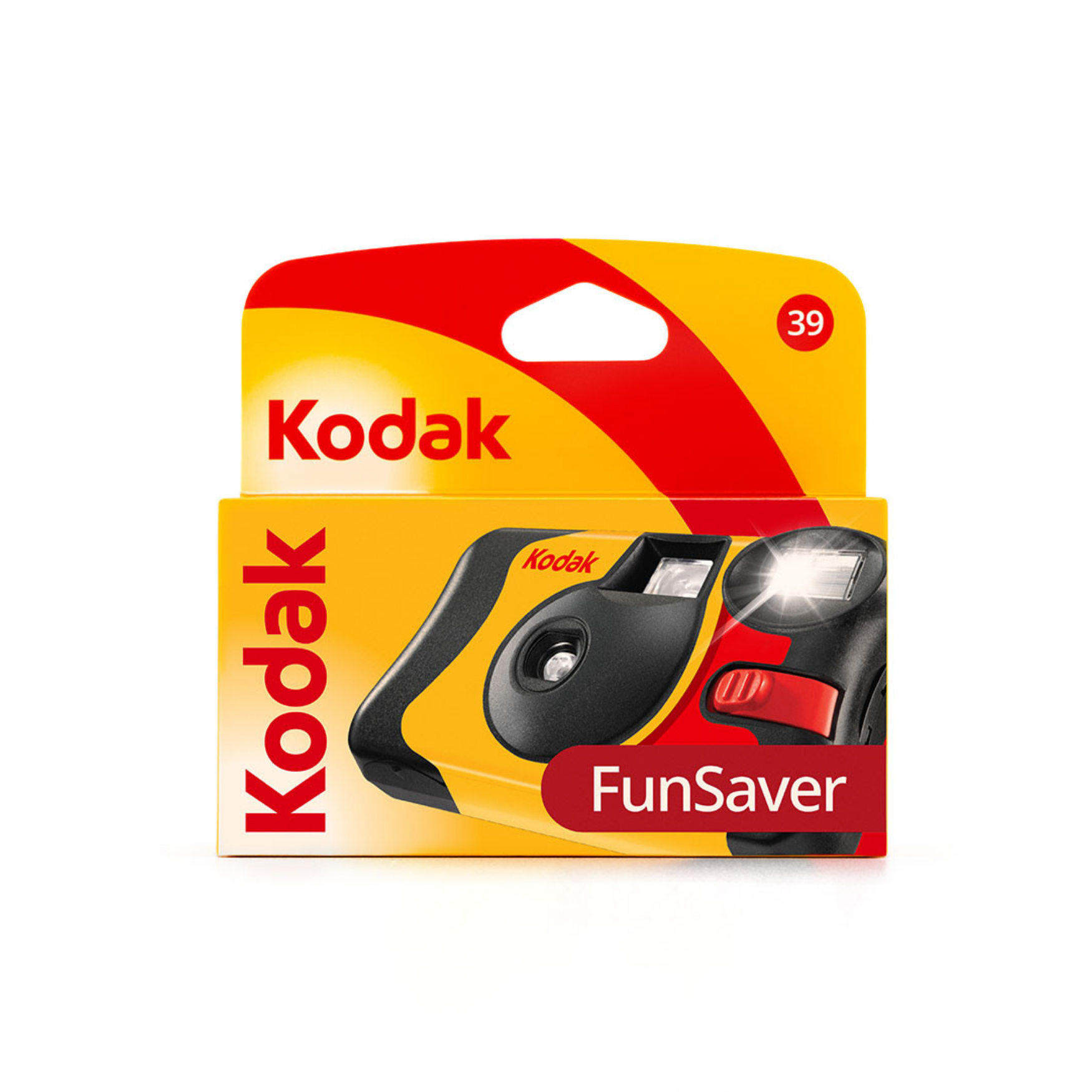 Kodak Single Use FunSaver Camera with Flash 39 exposures
