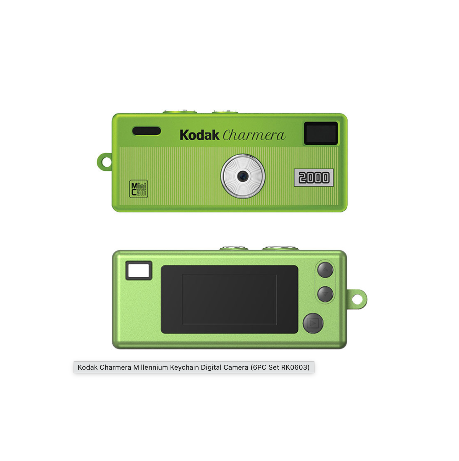 Kodak Charmera Mellennium Edition Keychain Camera - Blind Box