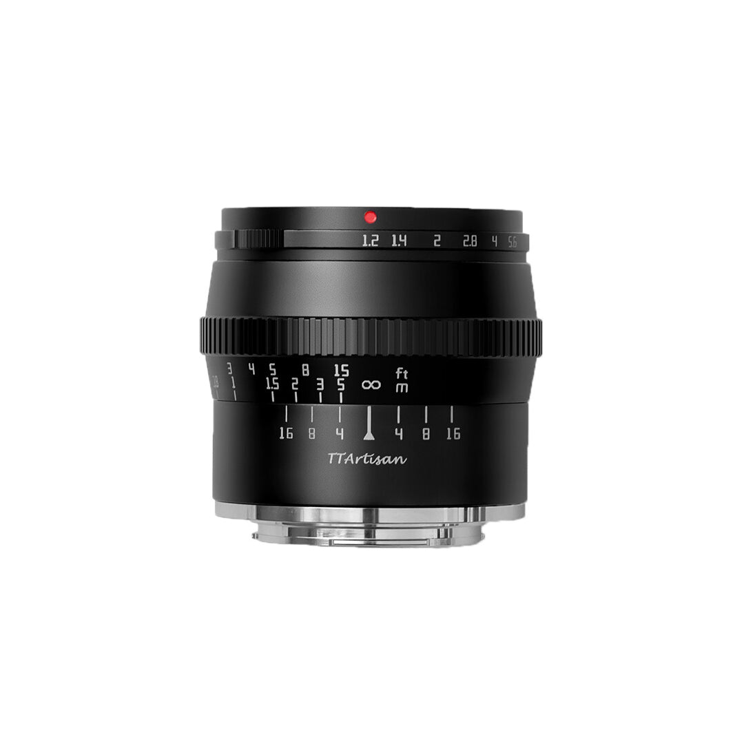 Used TTArtisan 50mm f/1.2 Fuji X Mount Lens