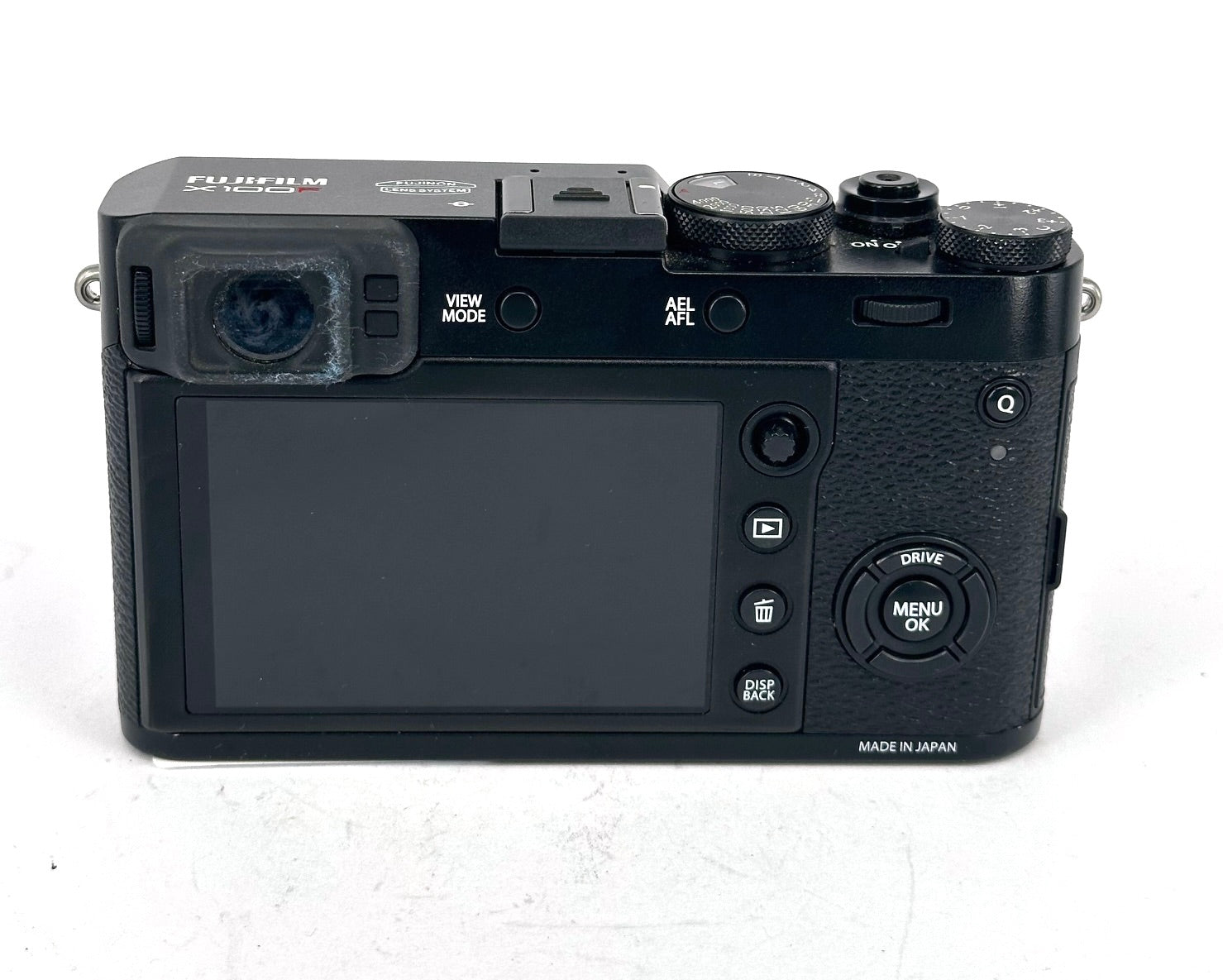 Used Fujifilm X100F Digital Camera Black