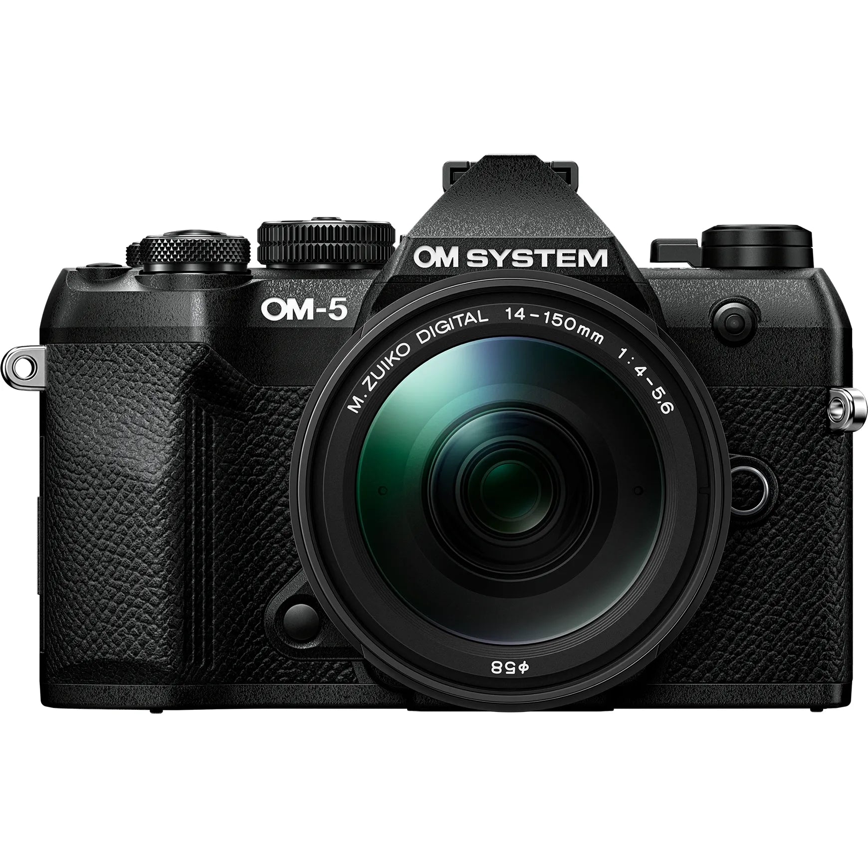 OM System OM-5 Mark II + 14-150mm f/4-5.6 II - Black