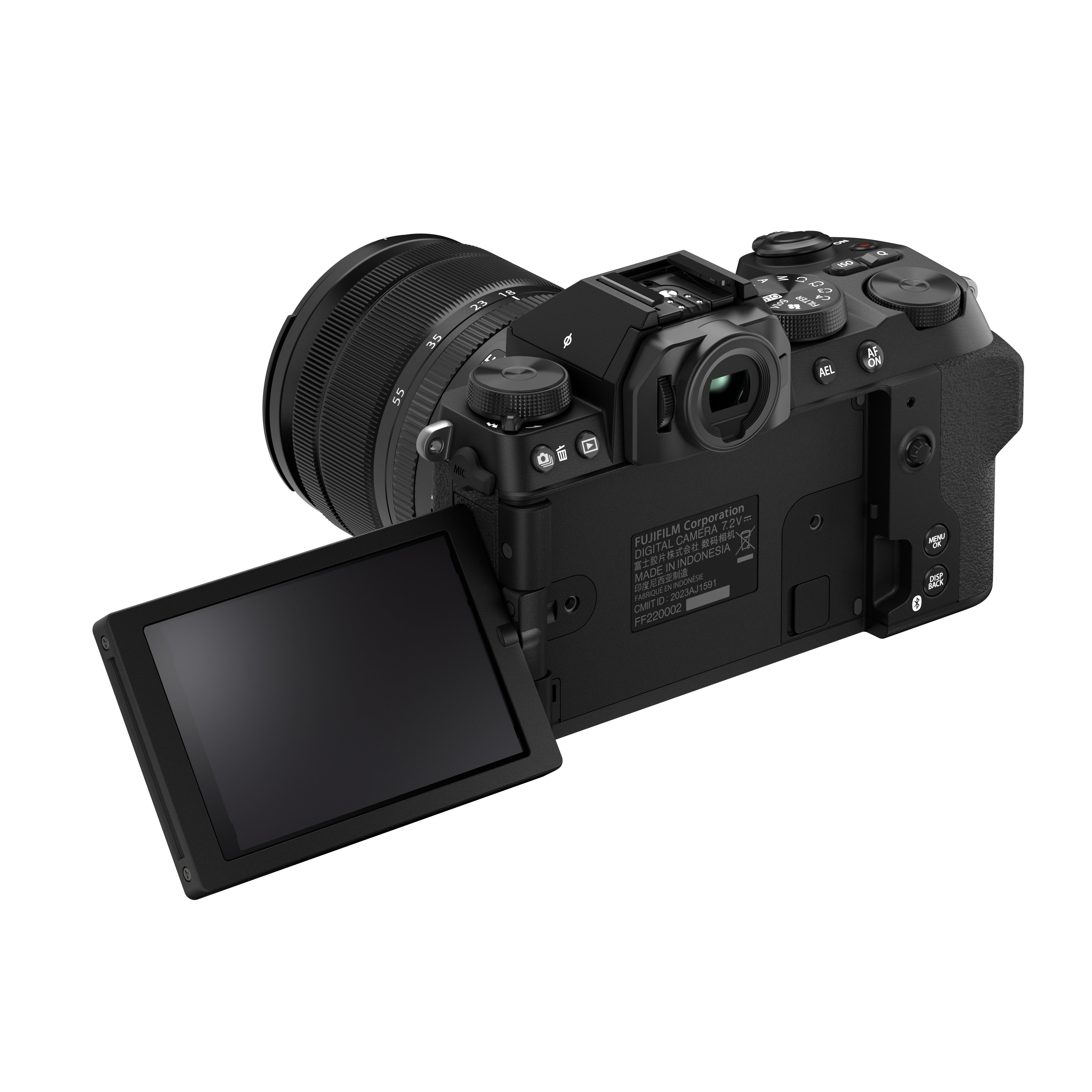 Fujifilm X-S20 Camera & XF 18-55mm Lens