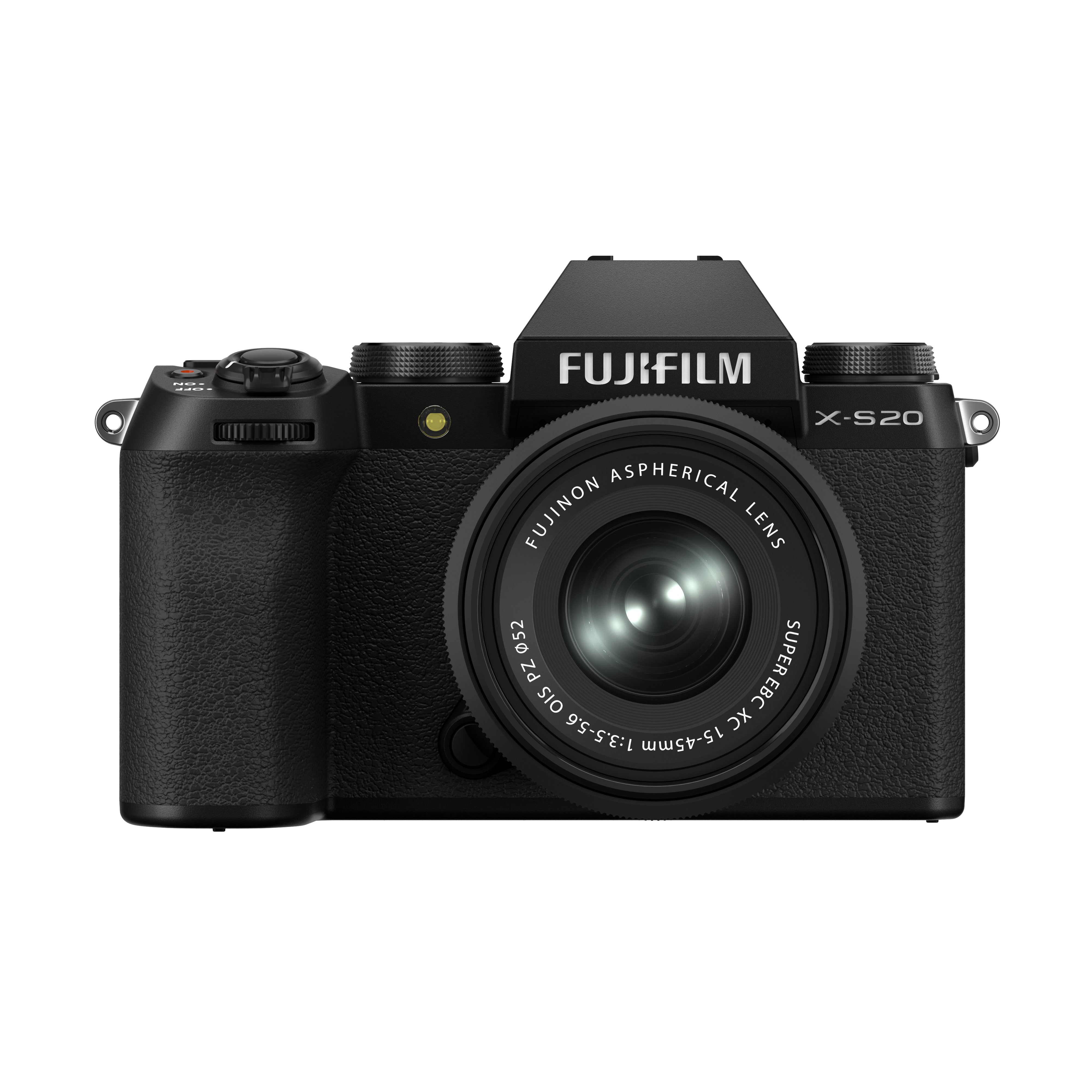 Fujifilm X-S20 Digital Camera & XC 15-45mm Lens