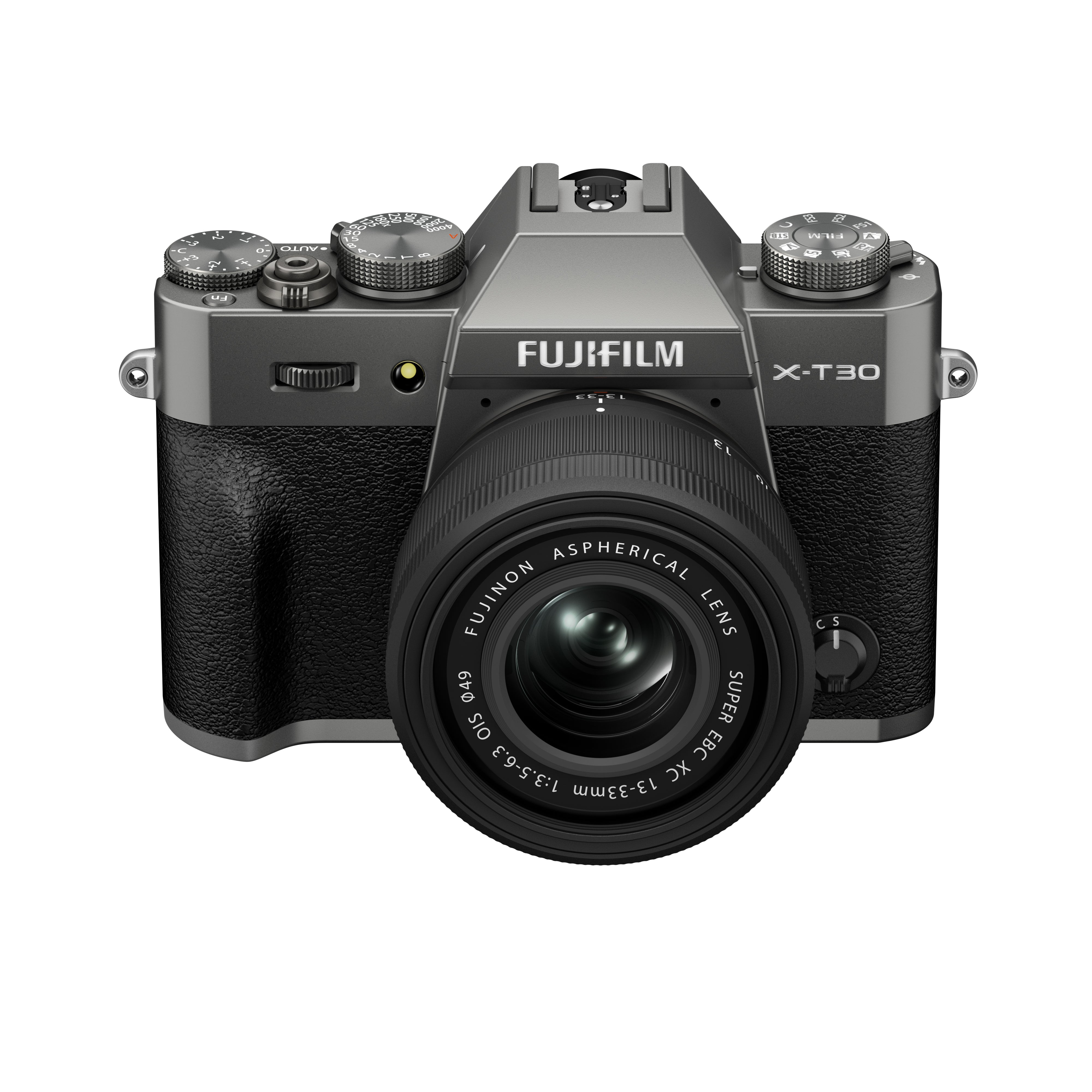 Fujifilm X-T30 III & XC 13-33mm f/3.5-6.3 OIS - Charcoal Silver