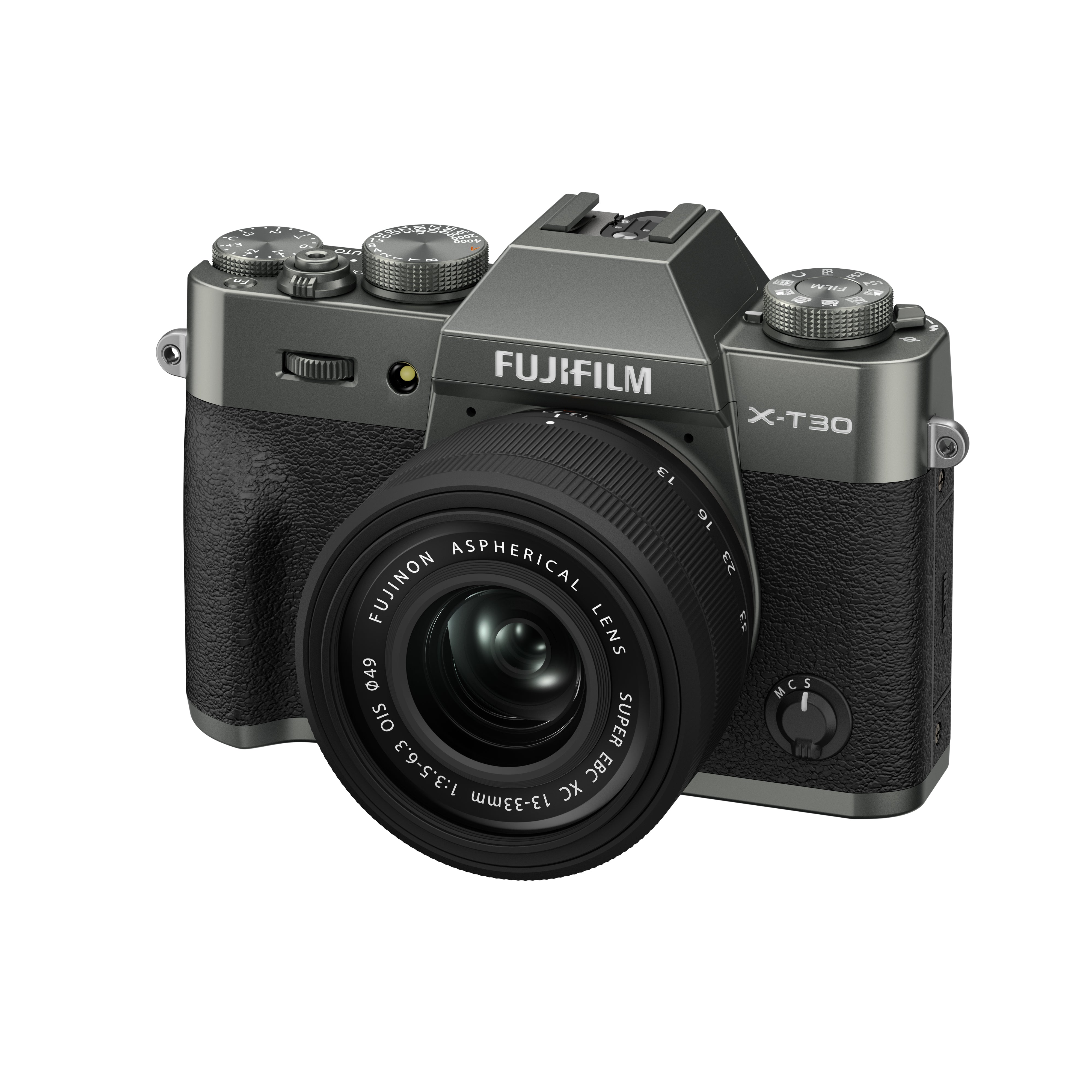 Fujifilm X-T30 III & XC 13-33mm f/3.5-6.3 OIS - Charcoal Silver