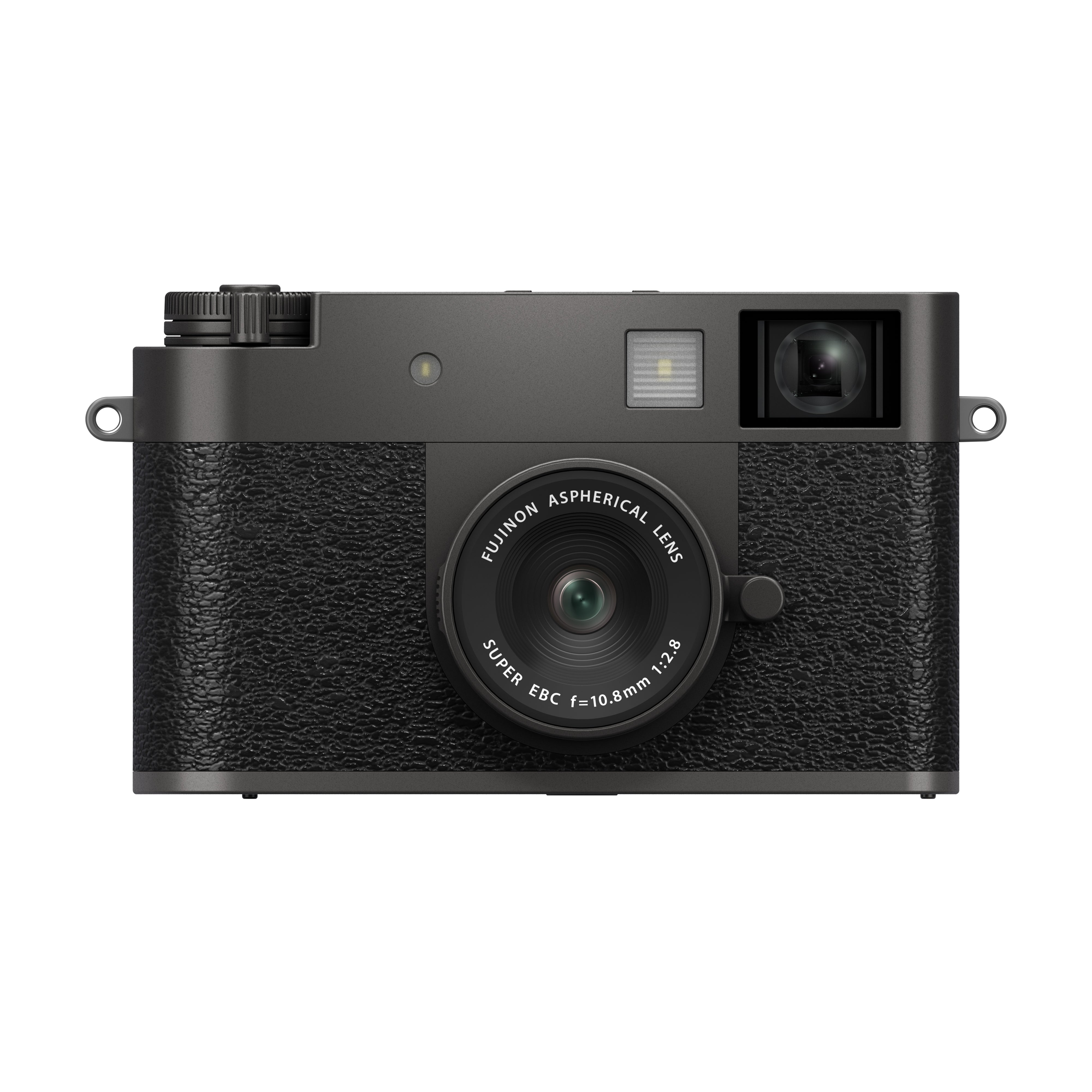 Fujifilm X Half Digital Compact Camera (Charcoal)