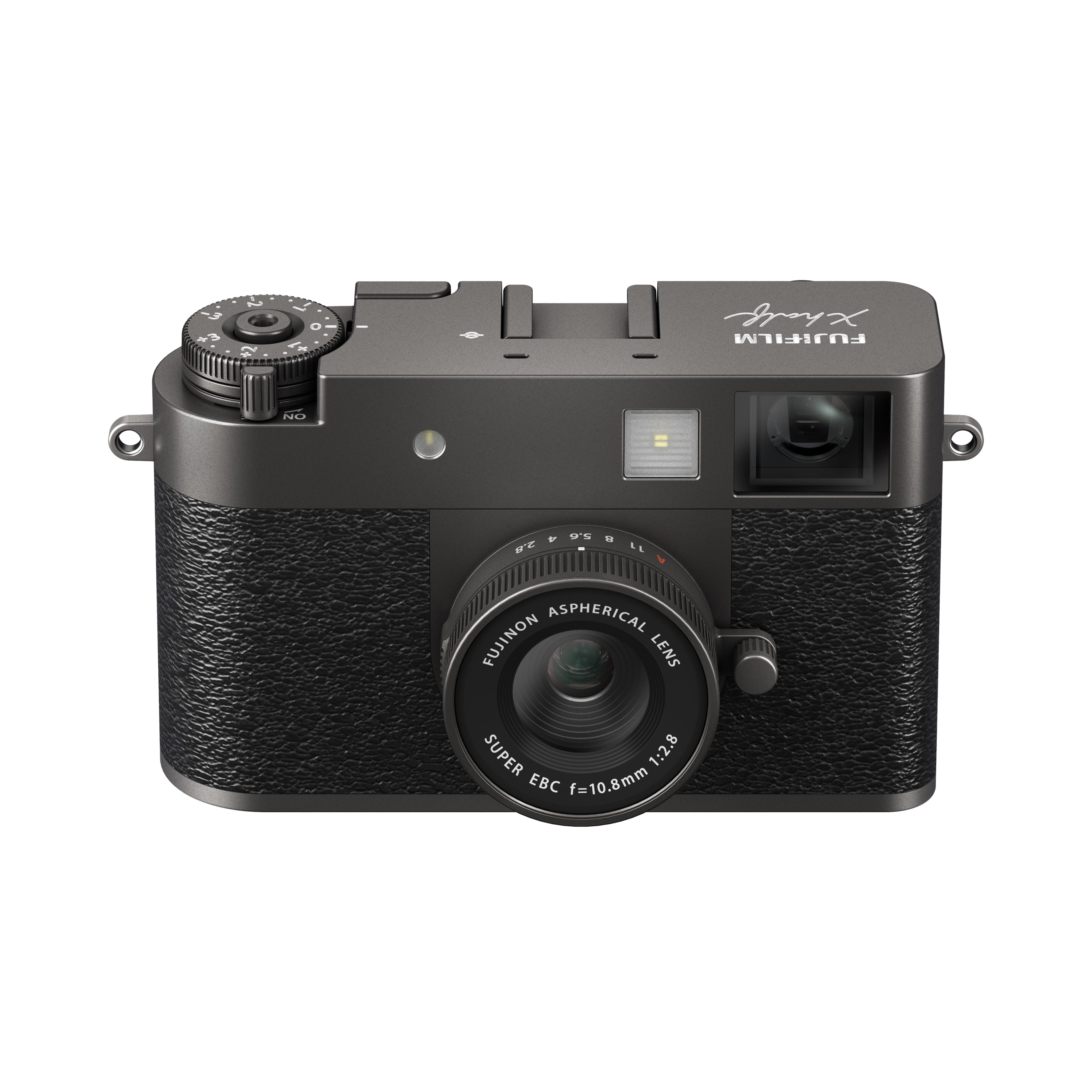 Fujifilm X Half Digital Compact Camera (Charcoal)