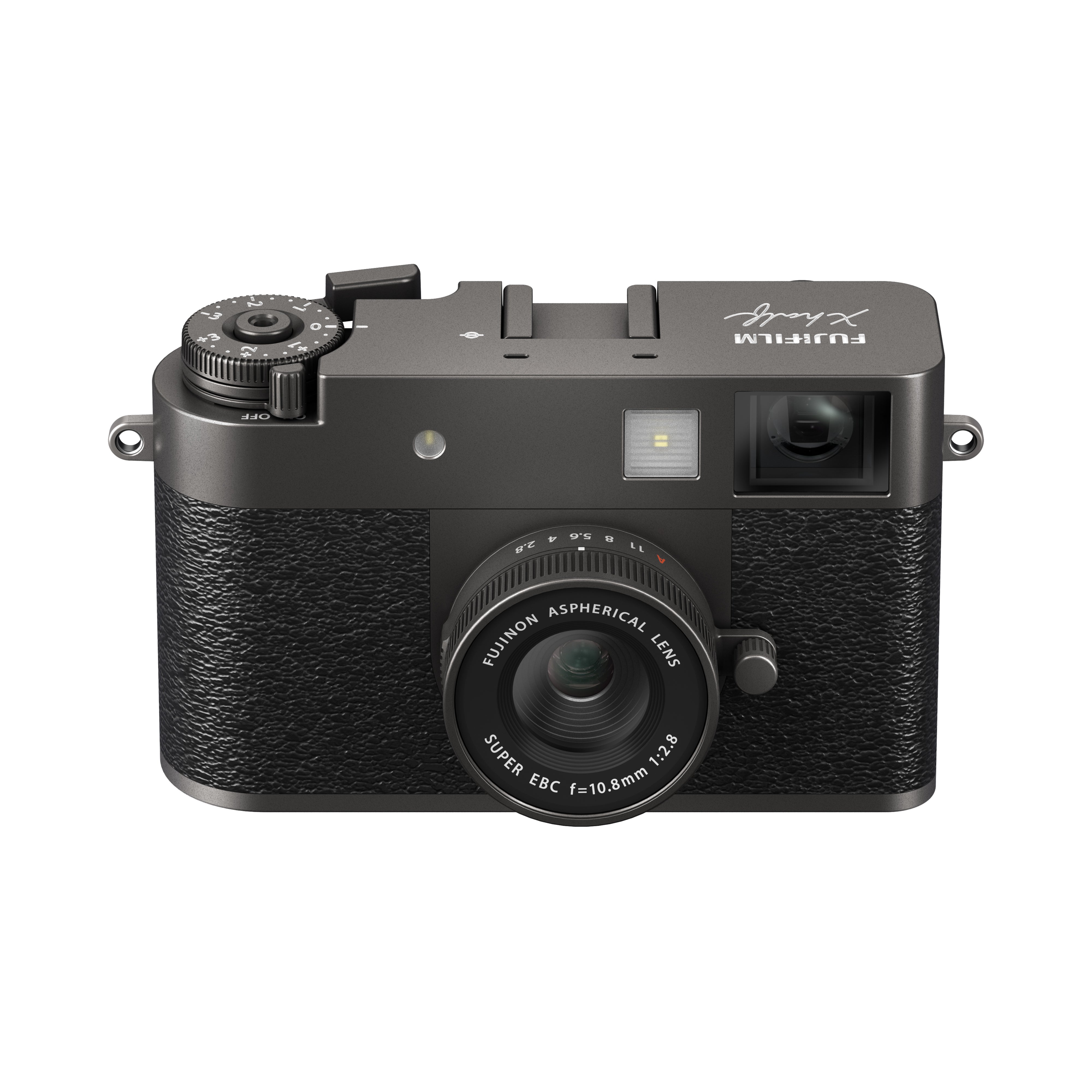 Fujifilm X Half Digital Compact Camera (Charcoal)