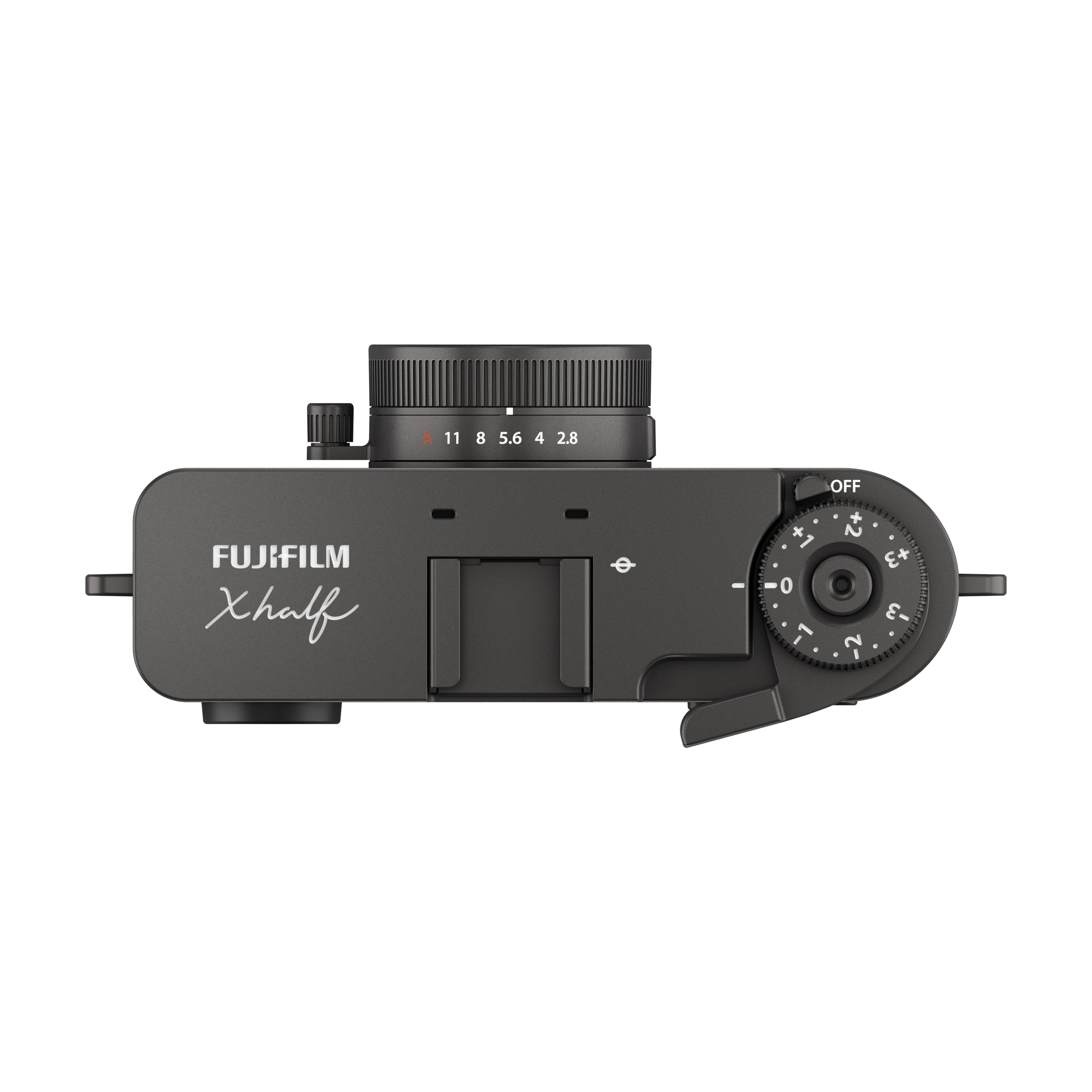 Fujifilm X Half Digital Compact Camera (Charcoal)