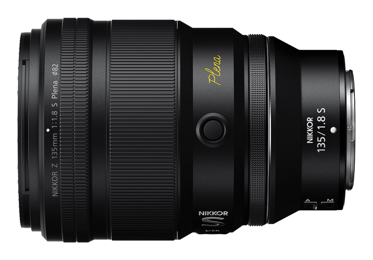 Nikon Z 135mm f/1.8 S Plena