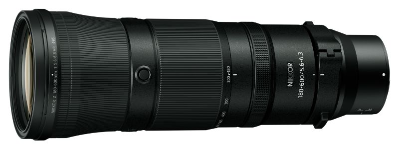 Nikon Z 180-600mm f/5.6-6.3 VR Lens