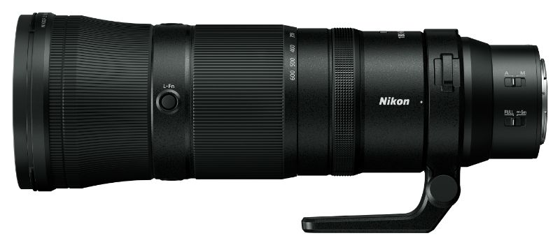 Nikon Z 180-600mm f/5.6-6.3 VR Lens