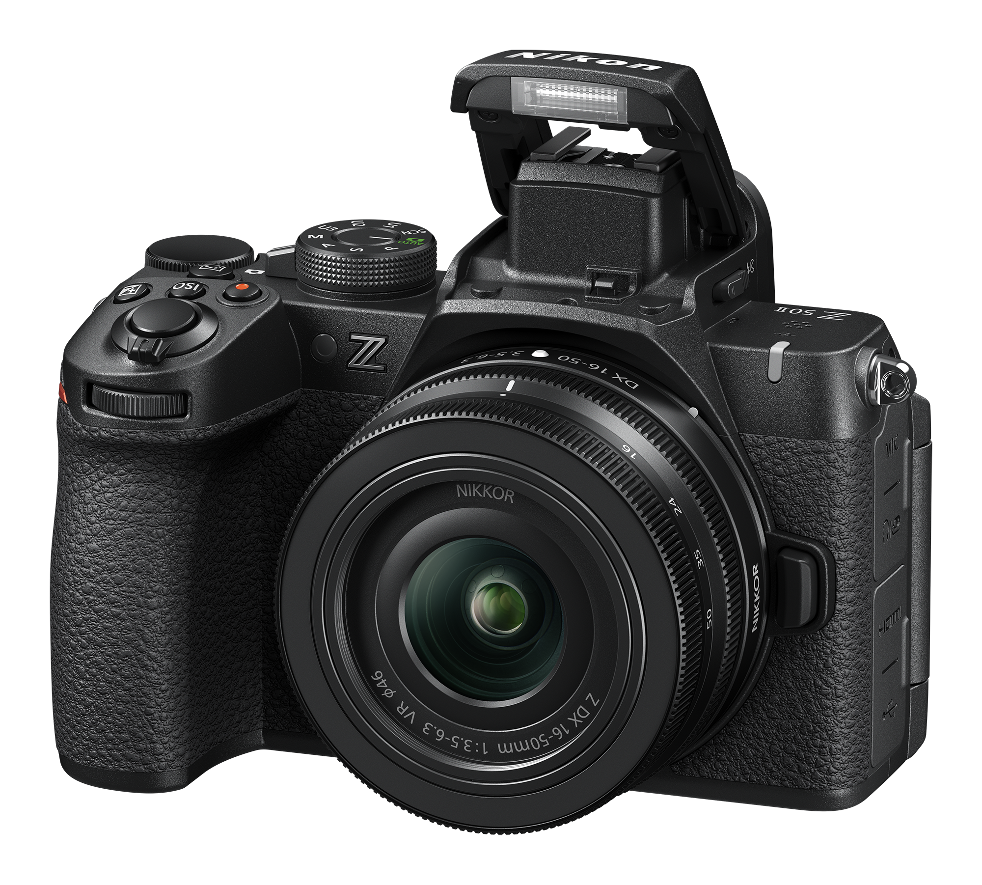 Nikon Z50 II Digital Camera Body with 16-50mm Lens