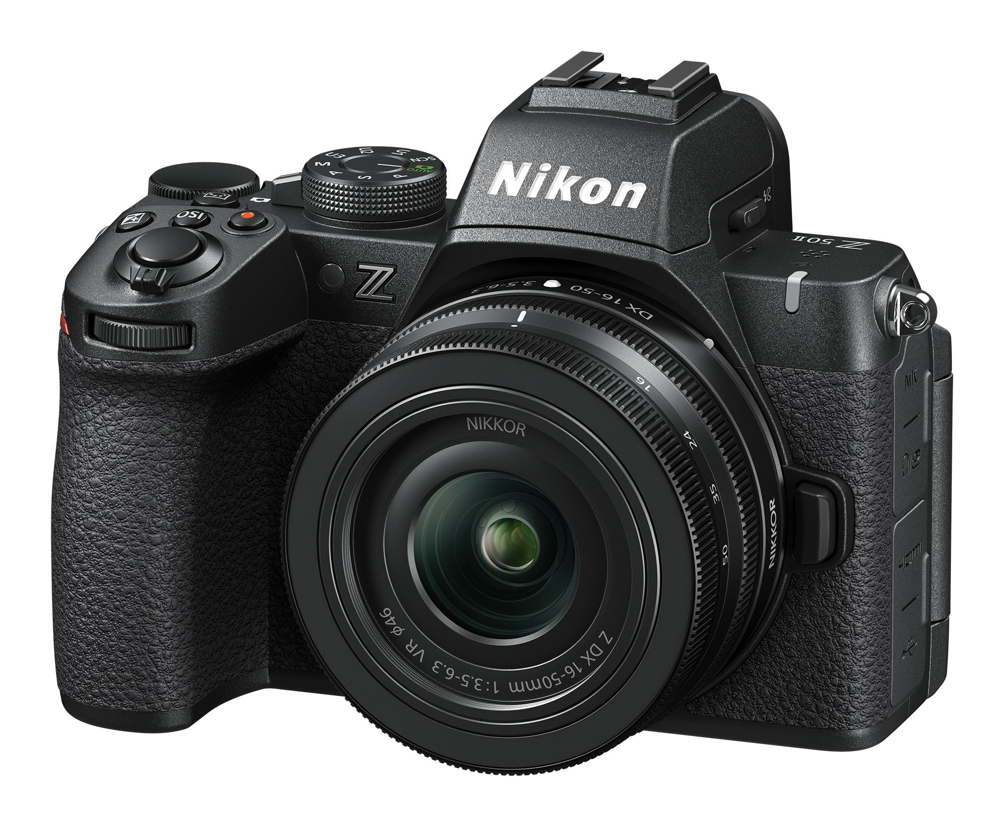 Nikon Z50 II Digital Camera Body with 16-50mm Lens