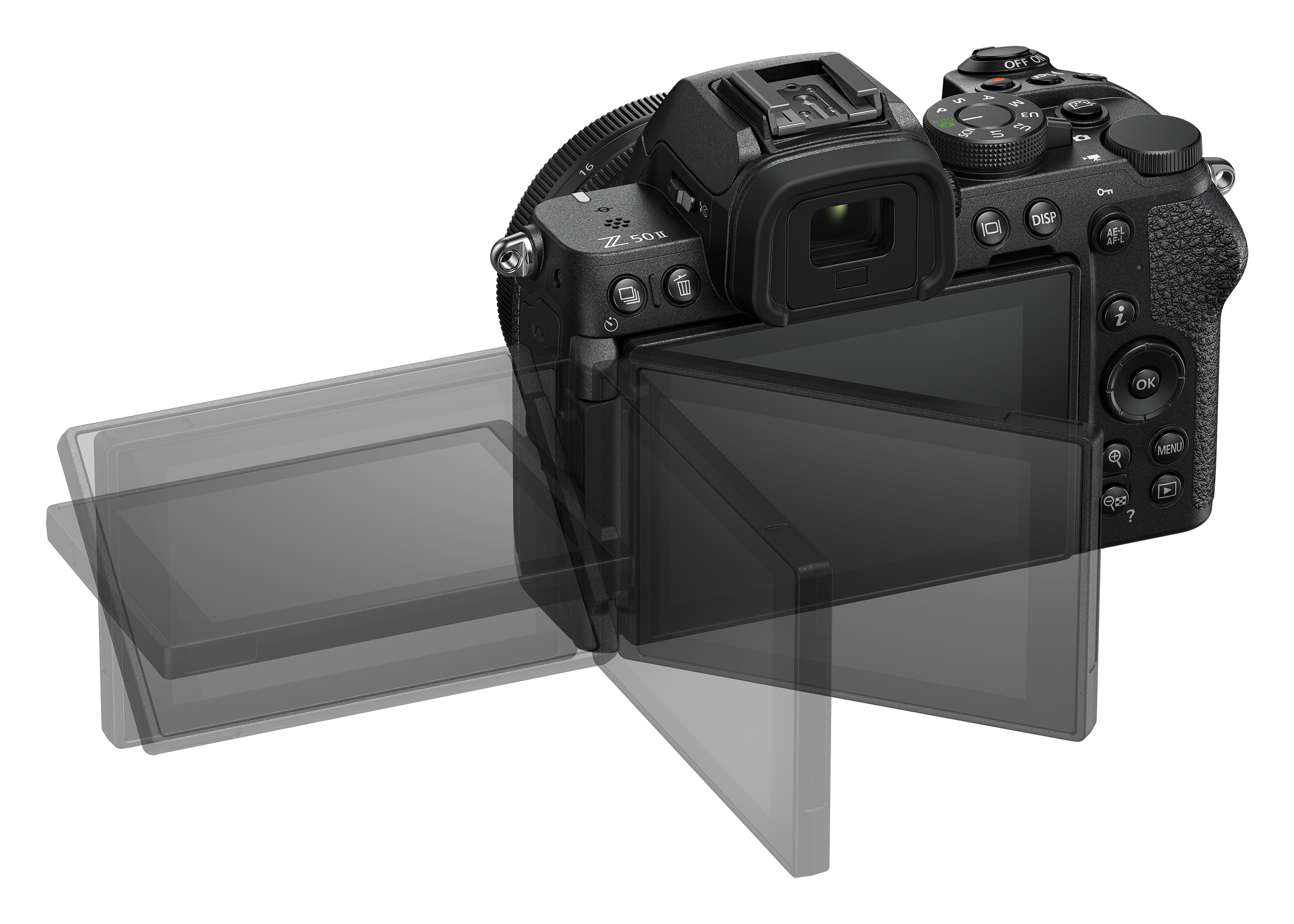 Nikon Z50 II Digital Camera Body with 16-50mm Lens