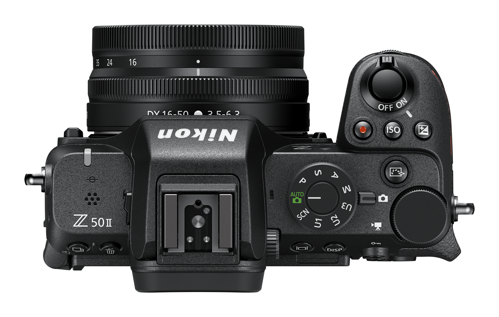 Nikon Z50 II Digital Camera Body with 16-50mm Lens