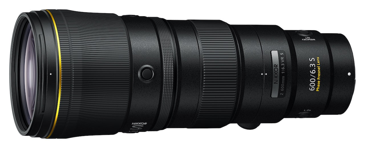 Nikon Z 600mm f/6.3 VR S Lens
