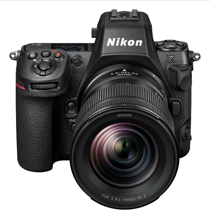 Nikon Z8 Digital Camera + 24-120mm f/4 S Lens