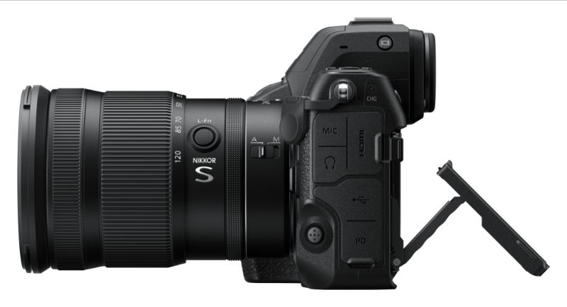 Nikon Z8 Digital Camera + 24-120mm f/4 S Lens