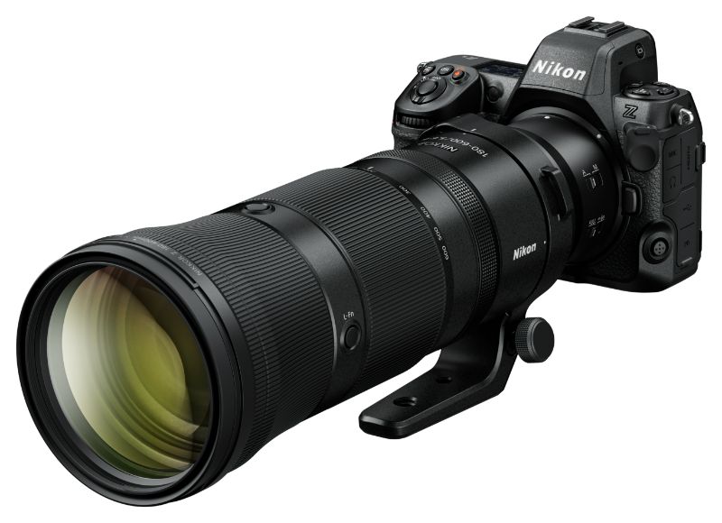 Nikon Z 180-600mm f/5.6-6.3 VR Lens