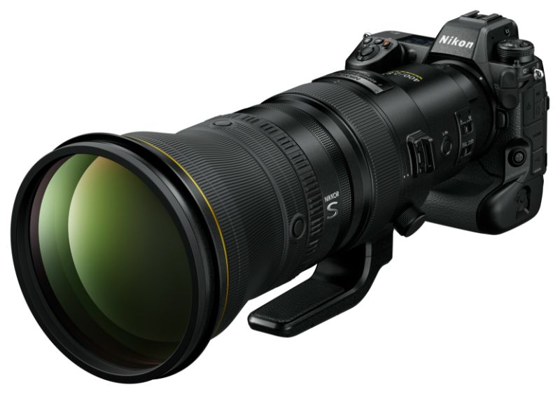 Nikon Z 400mm f/2.8 TC VR S