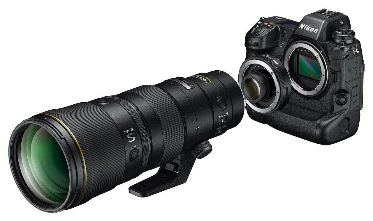 Nikon Z 600mm f/6.3 VR S Lens