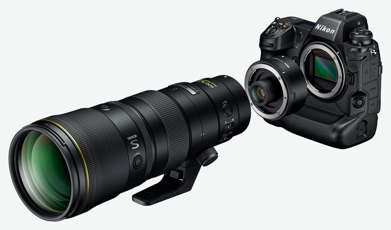 Nikon Z 600mm f/6.3 VR S Lens
