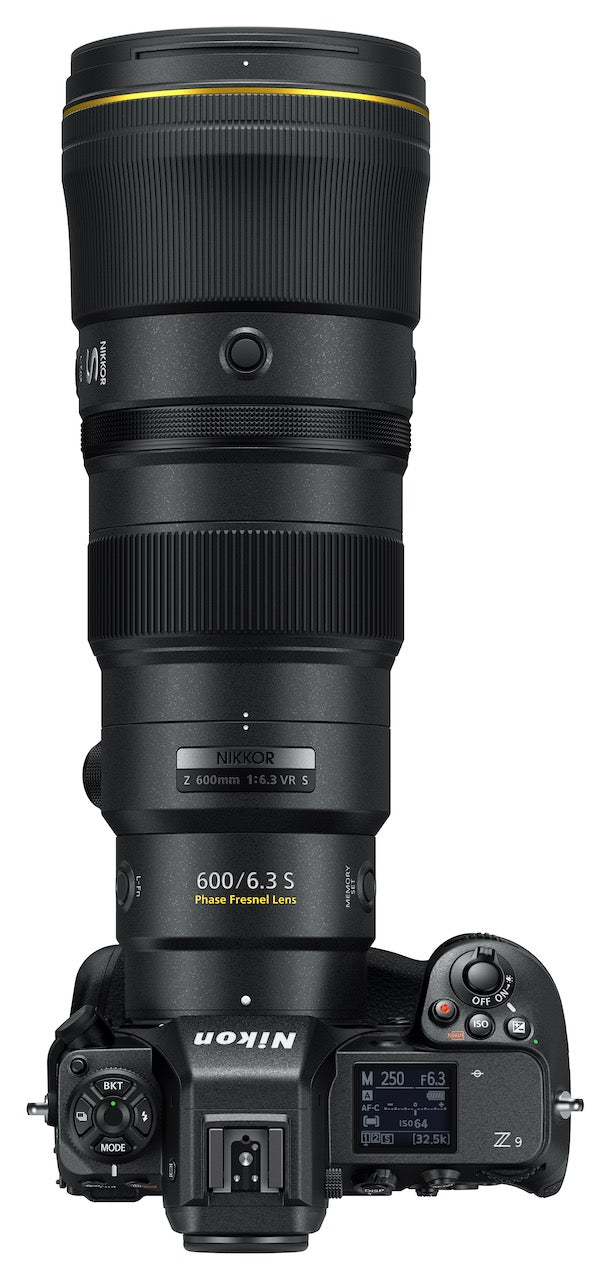 Nikon Z 600mm f/6.3 VR S Lens