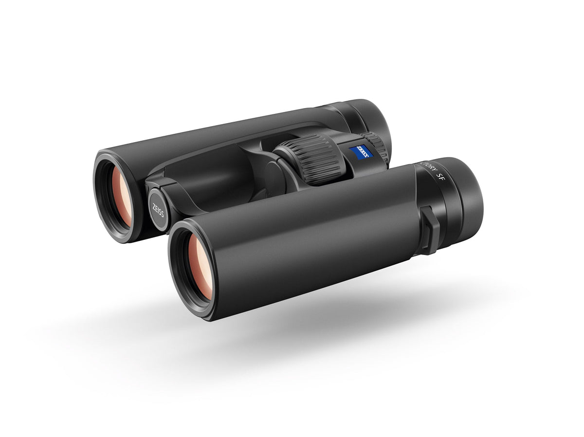Stock photo of the Zeiss Victory SF 10x32. Photos of the actual item on request.