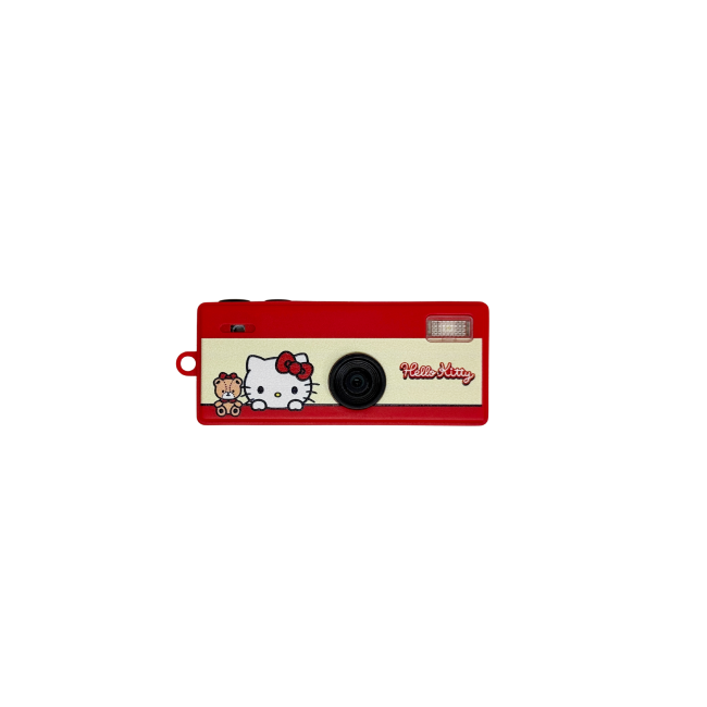 Yashica x Hello Kitty Funtastic Keychain Digital Camera