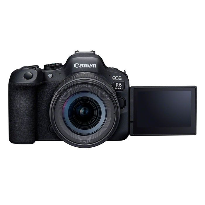 Canon EOS R6 Mark II Mirrorless Camera with RF 24-105 F4-7.1 IS STM Lens