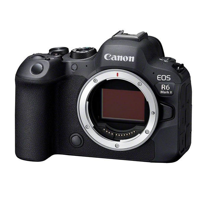 Canon EOS R6 Mark II Mirrorless Camera with RF 24-105 F4-7.1 IS STM Lens