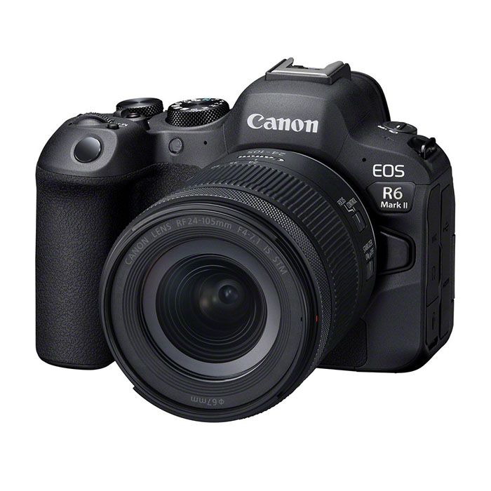 Canon EOS R6 Mark II Mirrorless Camera with RF 24-105 F4-7.1 IS STM Lens